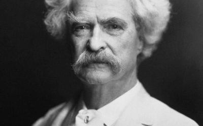 An American Mark Twain Moment